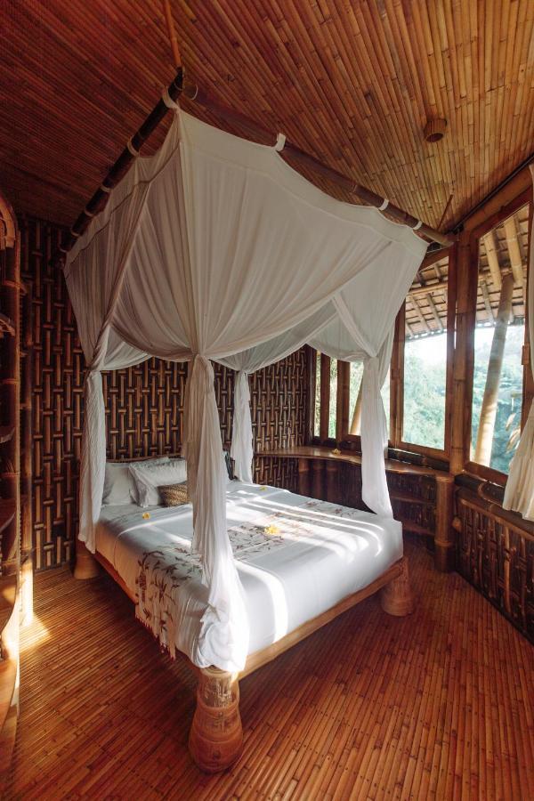 Temple House 3Bds Eco Bamboo House Pool River View Bringkit Luaran gambar
