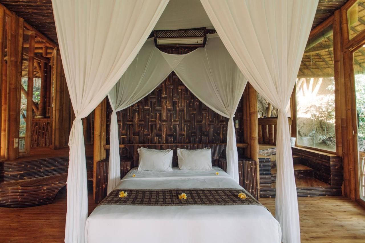 Temple House 3Bds Eco Bamboo House Pool River View Bringkit Luaran gambar