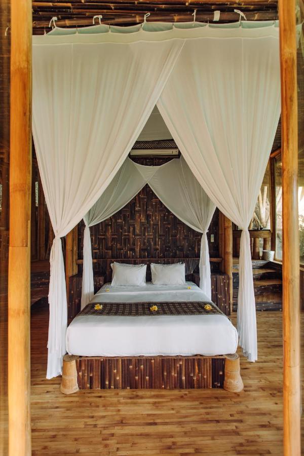 Temple House 3Bds Eco Bamboo House Pool River View Bringkit Luaran gambar